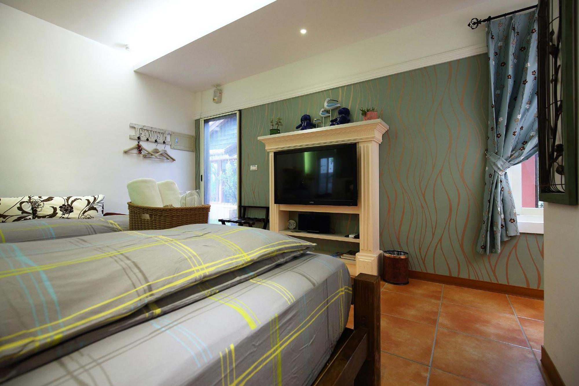 재스민 오렌지 B&B 지안 객실 사진