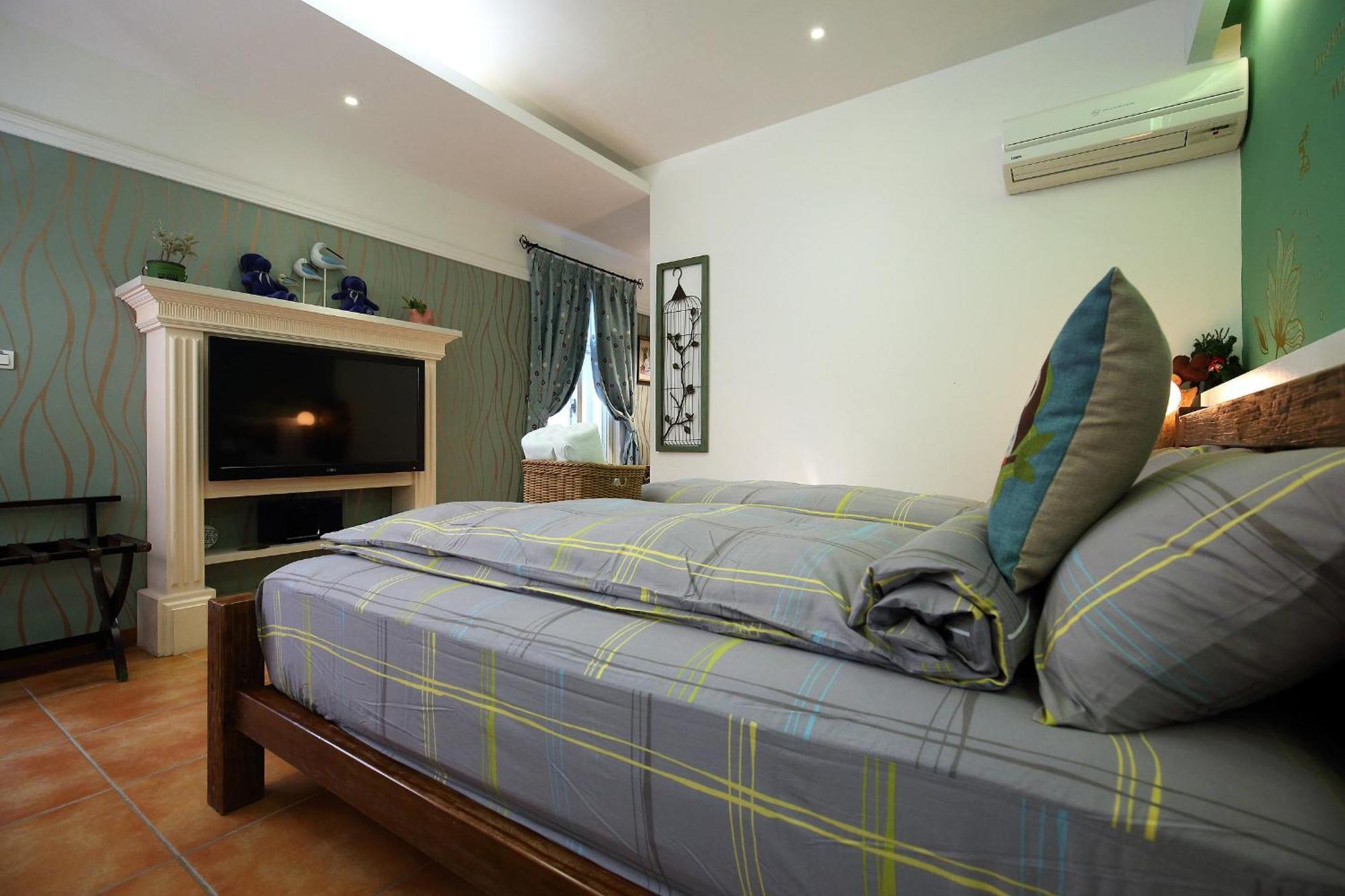 재스민 오렌지 B&B 지안 객실 사진