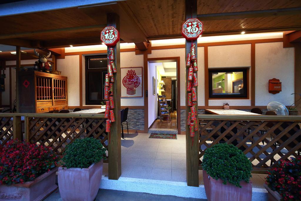 재스민 오렌지 B&B 지안 외부 사진