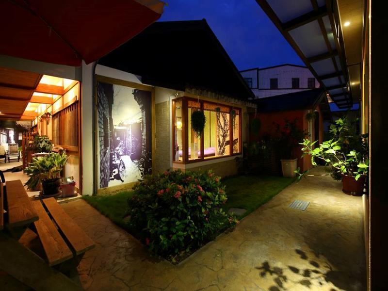 재스민 오렌지 B&B 지안 외부 사진