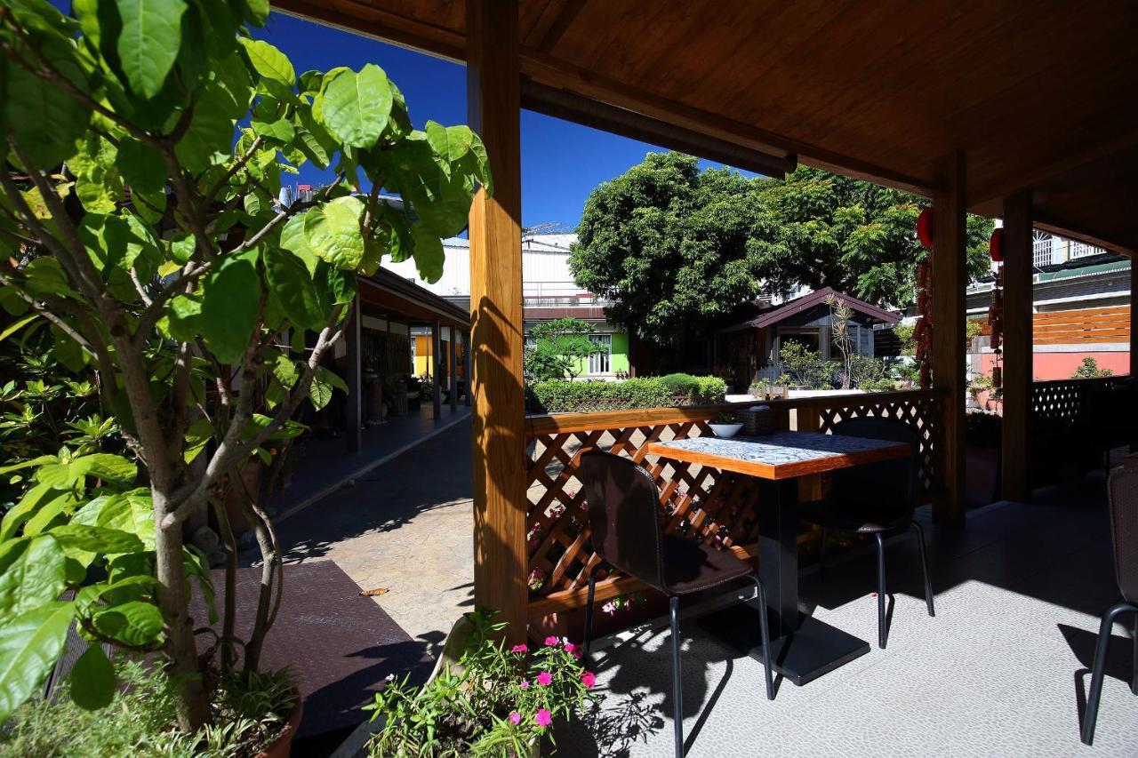 재스민 오렌지 B&B 지안 외부 사진